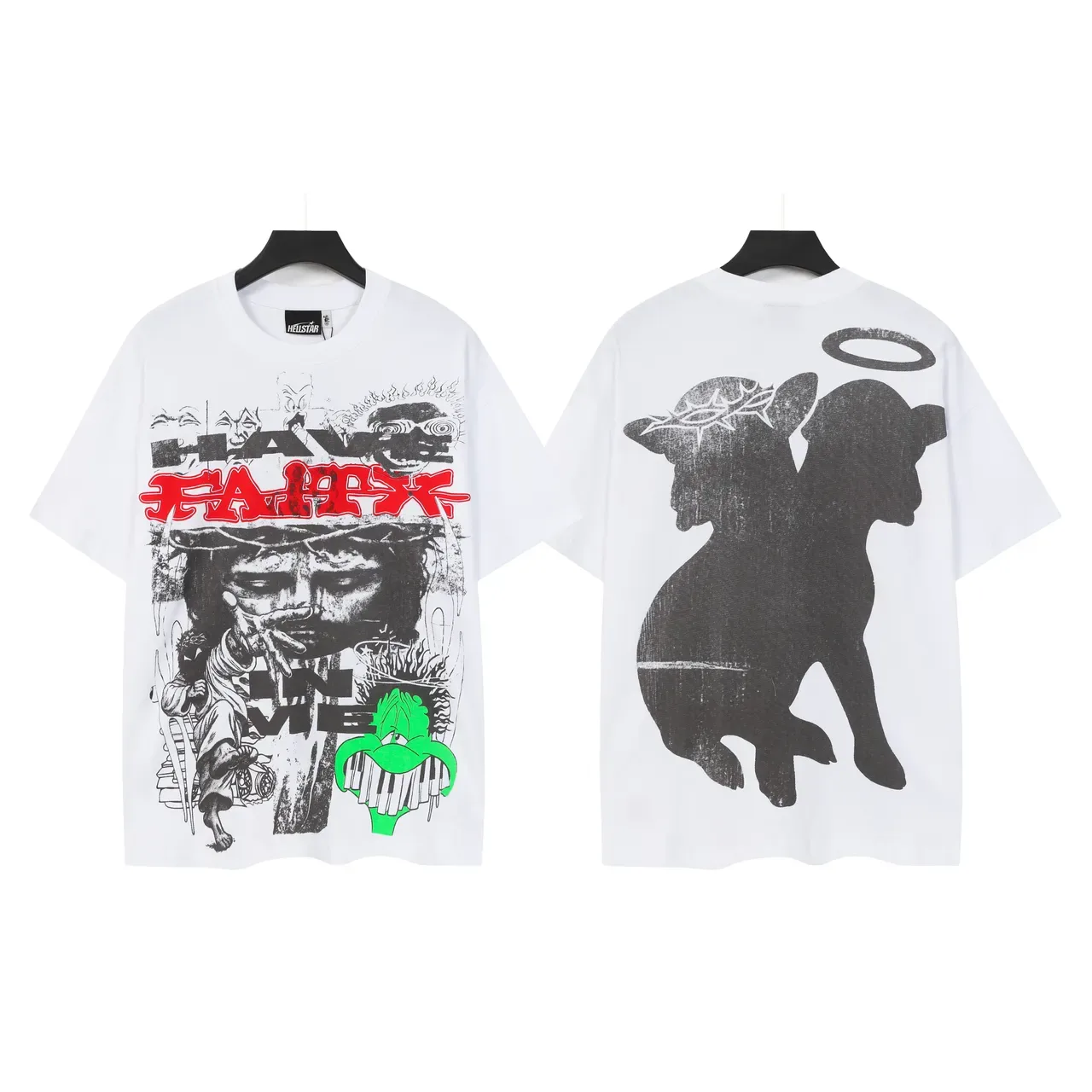 Hellstar Oversized Graphic Print T-Shirt 2