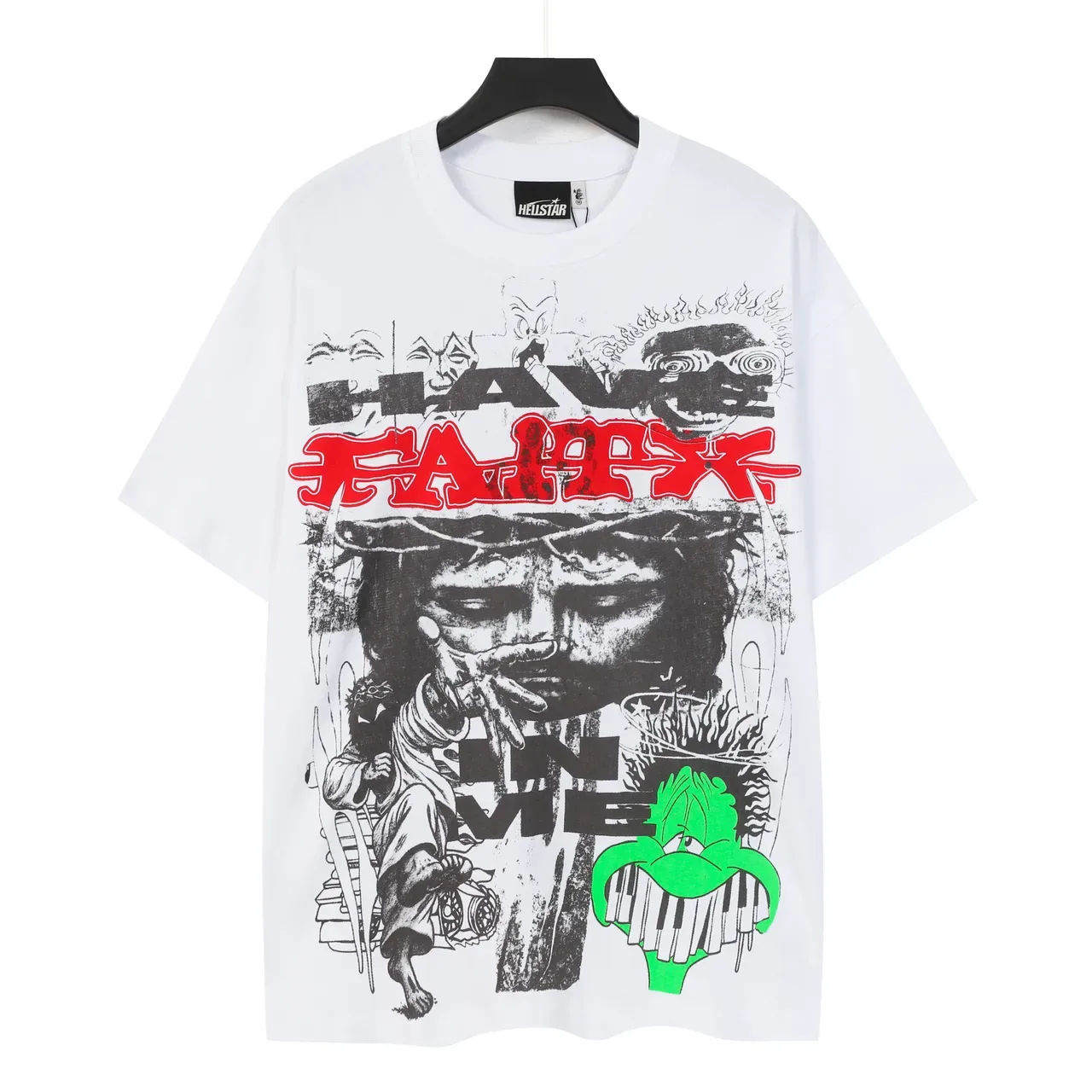 Hellstar Oversized Graphic Print T-Shirt 3