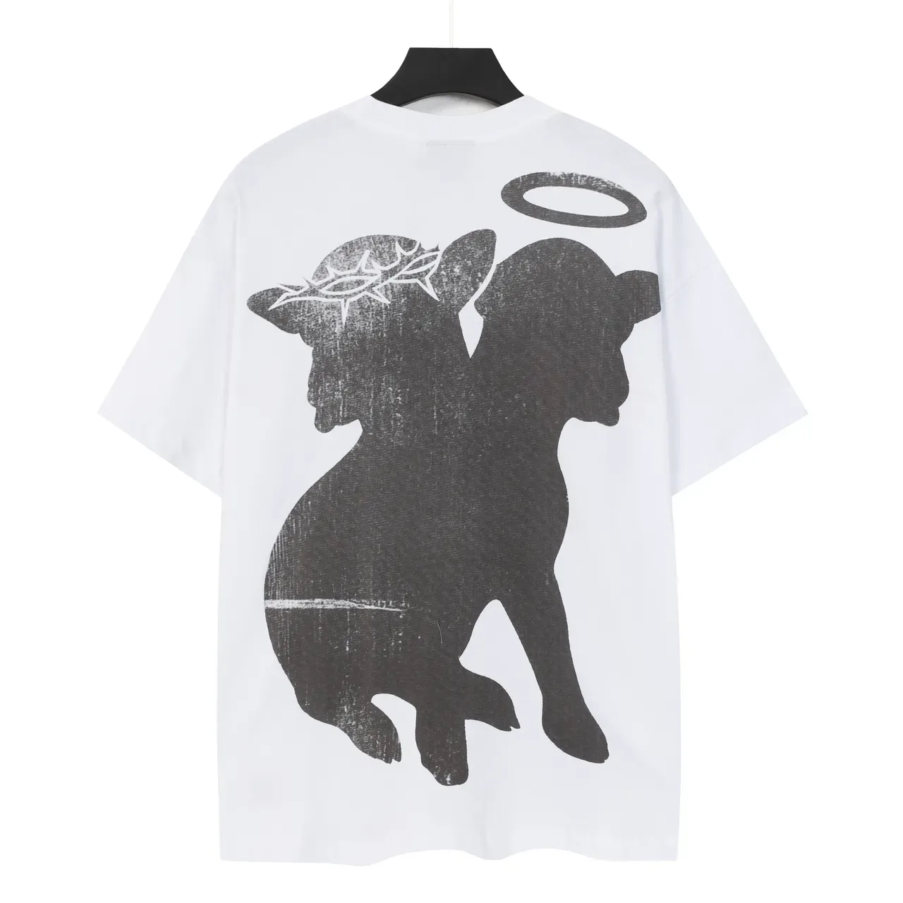 Hellstar Oversized Graphic Print T-Shirt 4