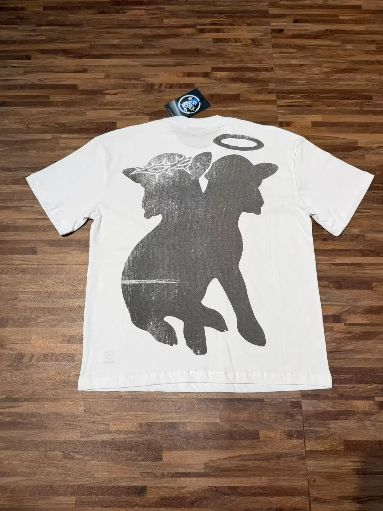 Hellstar Oversized Graphic Print T-Shirt 11