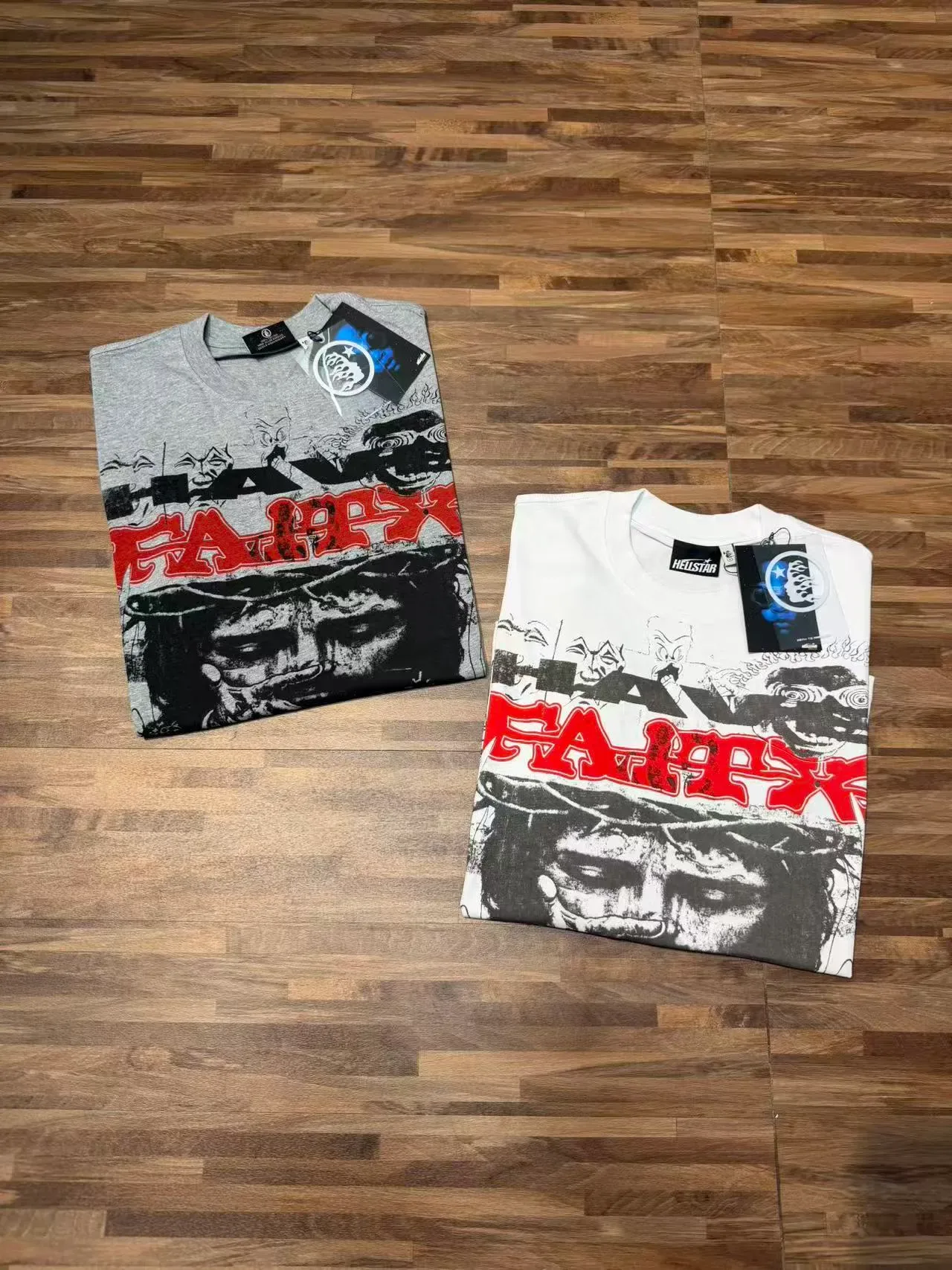 Hellstar Oversized Graphic Print T-Shirt 16