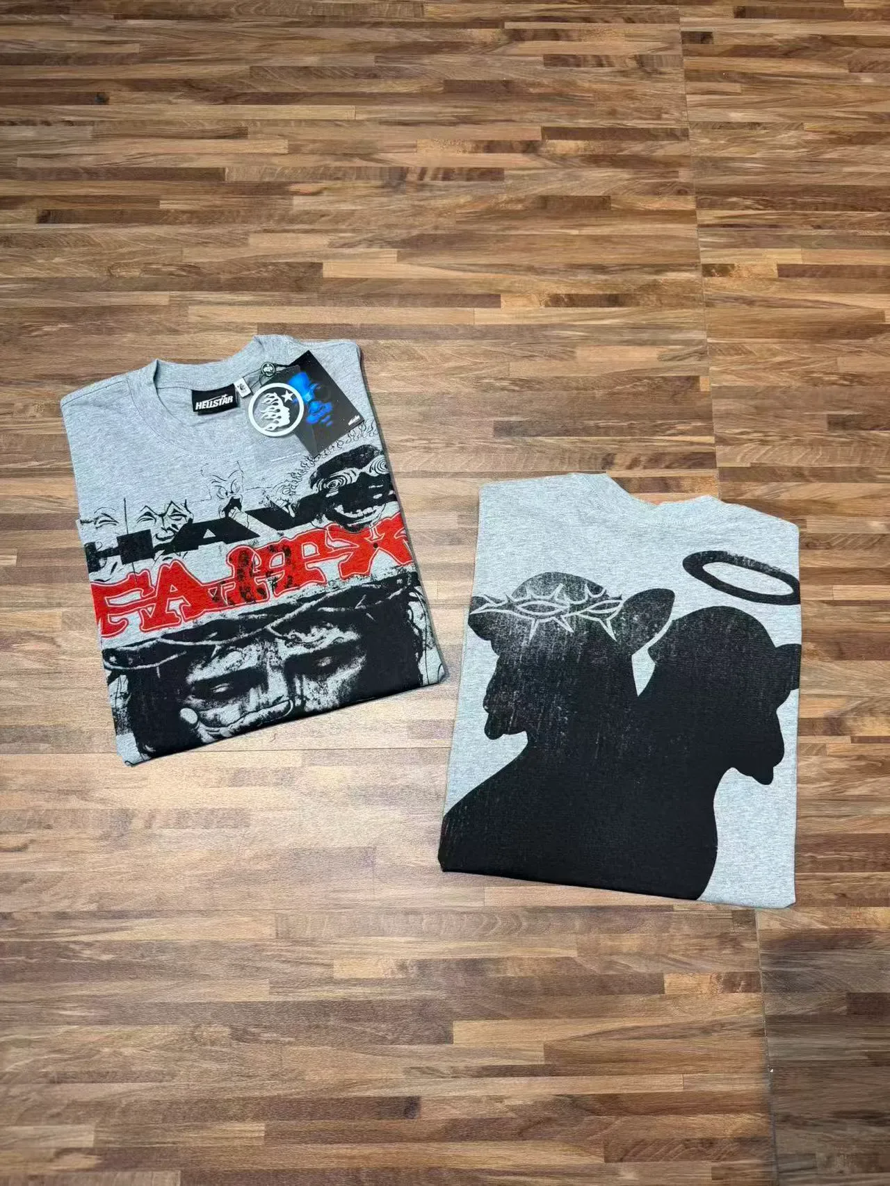 Hellstar Oversized Graphic Print T-Shirt 17