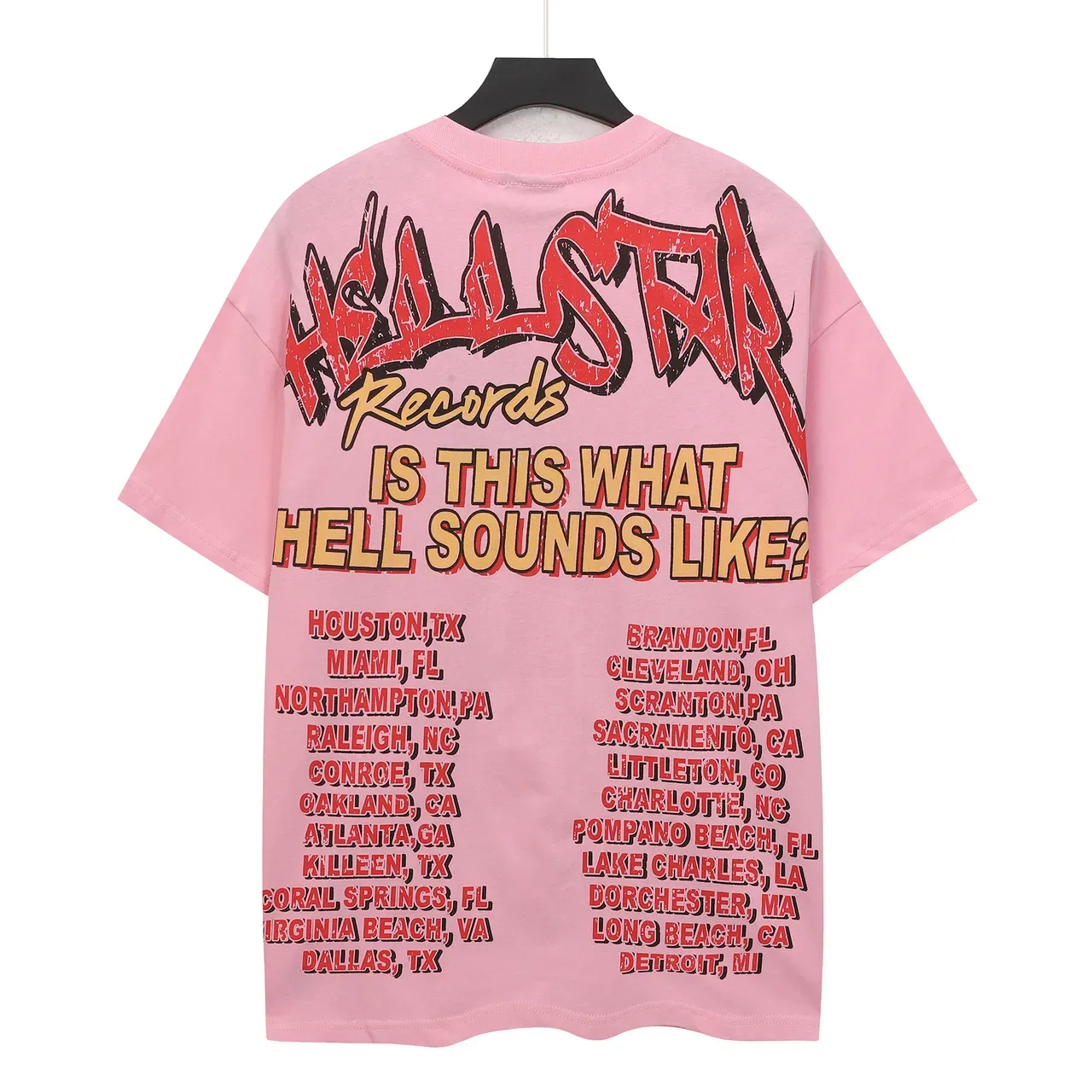 Hellstar Records Skull Graphic Oversized T-Shirt 5