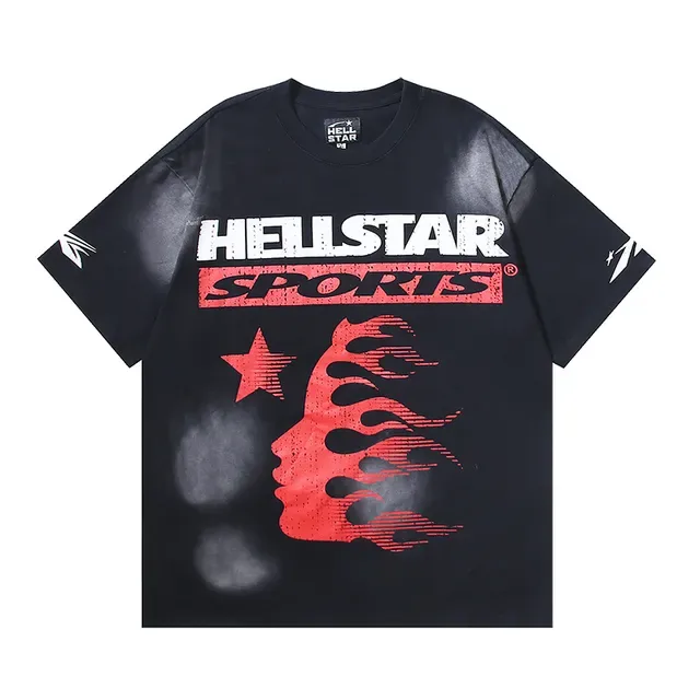 Hellstar Sports Family Graphic Oversized T-Shirt 2