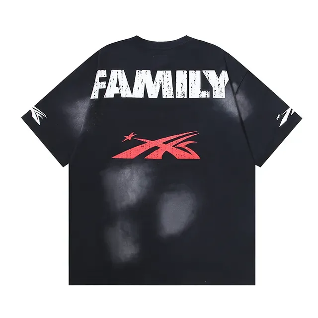 Hellstar Sports Family Graphic Oversized T-Shirt 3