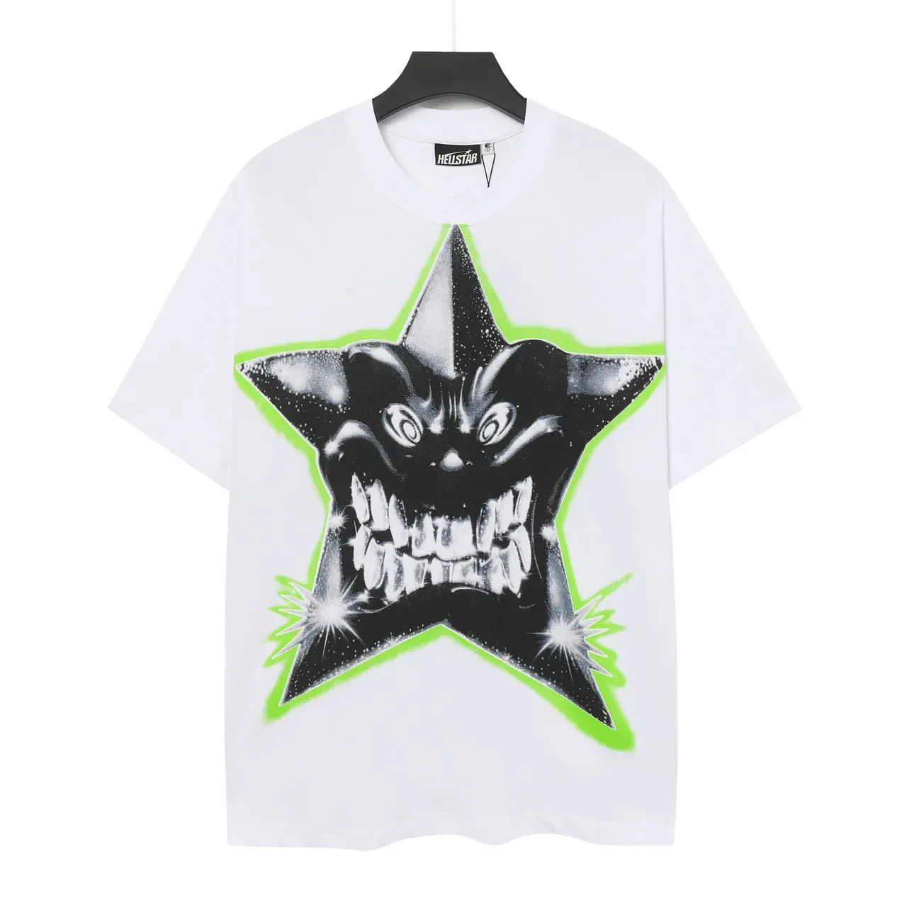 Hellstar Star Monster Graphic Print Oversized T-Shirt 3