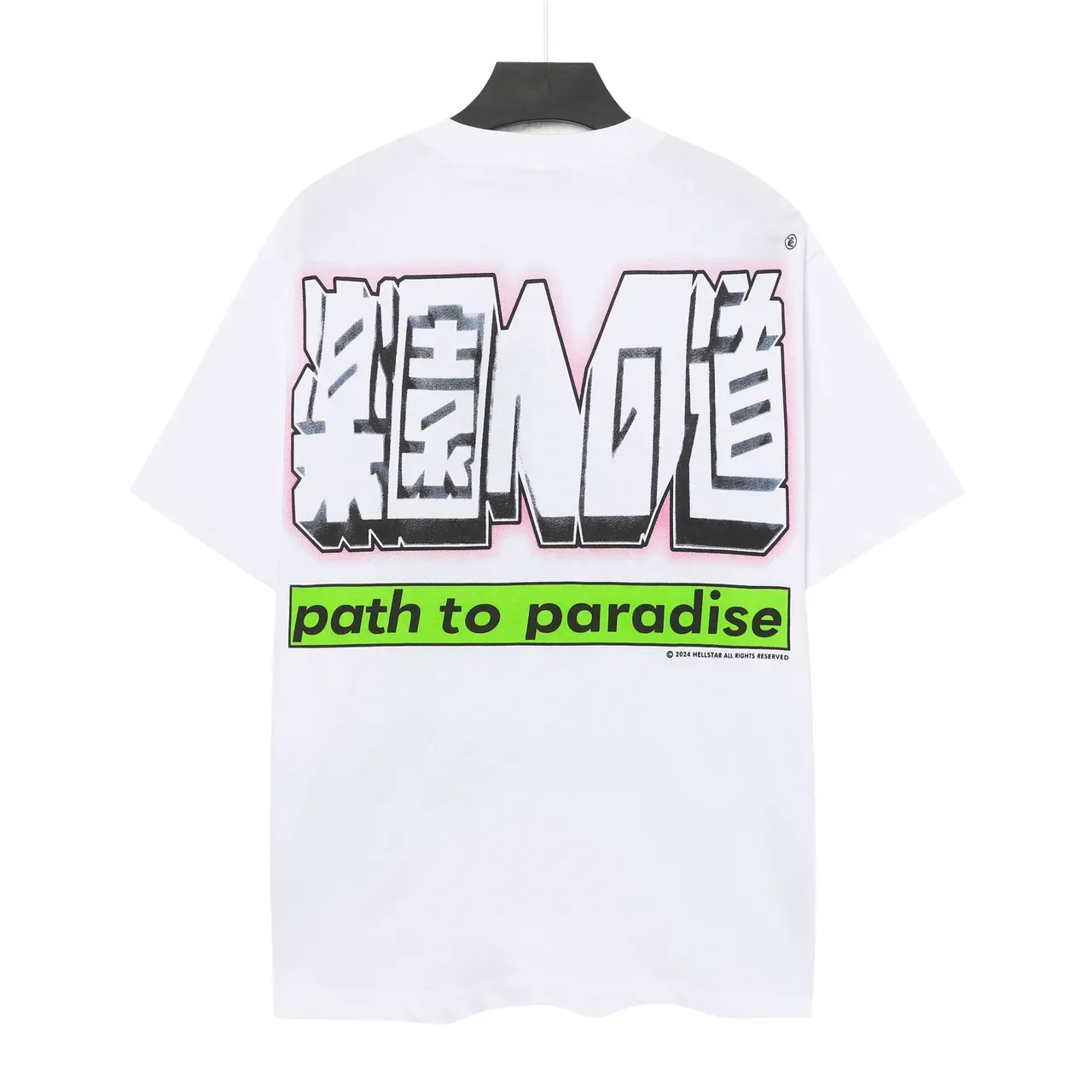 Hellstar Star Monster Graphic Print Oversized T-Shirt 4