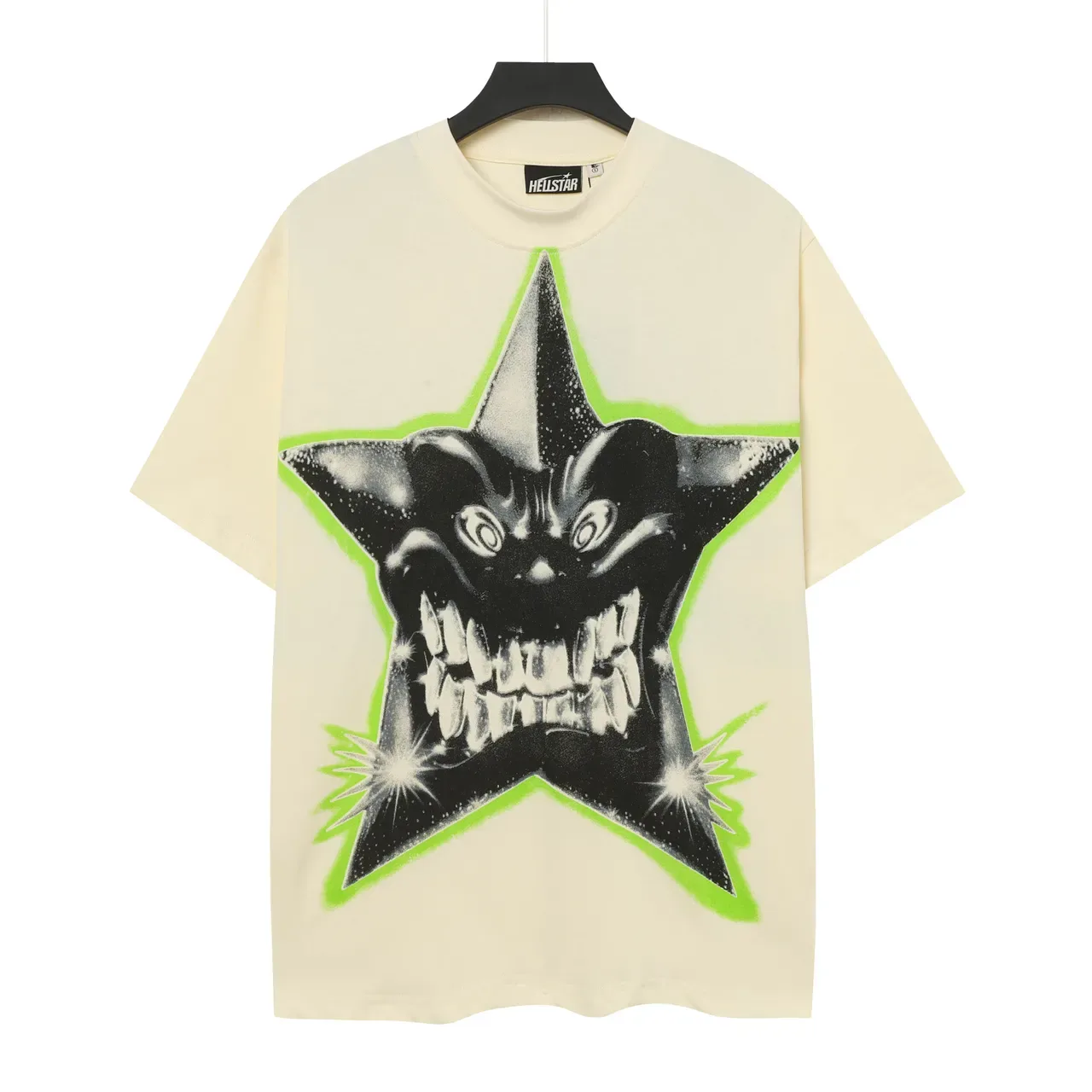 Hellstar Star Monster Graphic Print Oversized T-Shirt 7