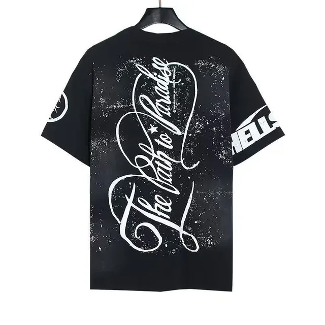 Hellstar The Path to Paradise Graphic Print Black T-Shirt 5