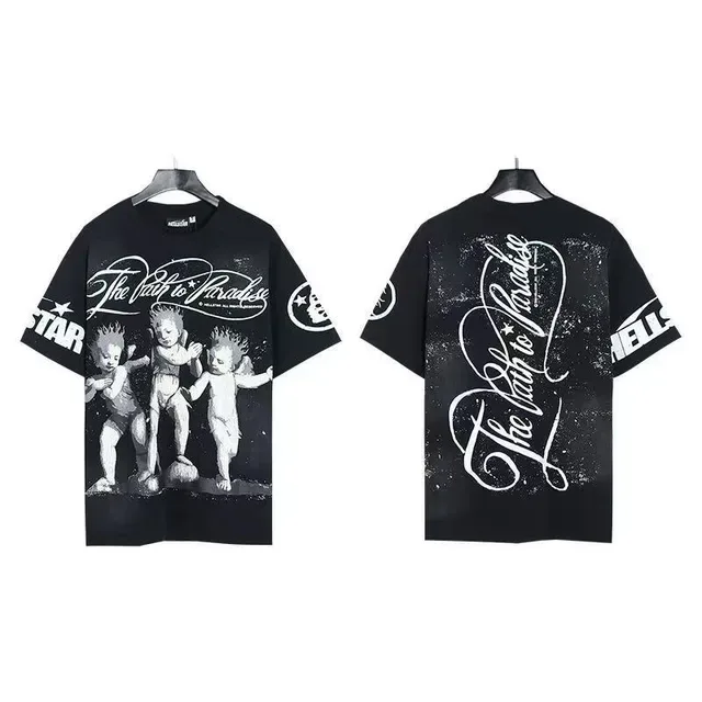 Hellstar The Path to Paradise Graphic Print Black T-Shirt 6