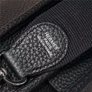 Hermès Evelyne perforé H Logo Cuir Tobacco sac underarm 7