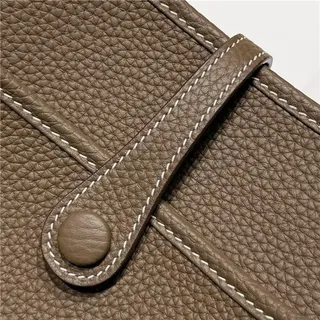 Hermès Evelyne perforé H Logo Cuir Tobacco sac underarm 15