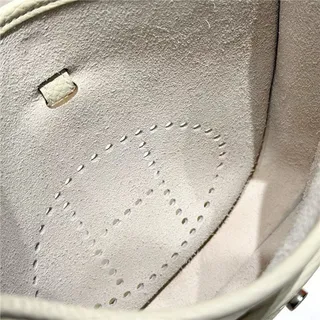 Hermès Evelyne perforé H Logo Cuir Tobacco sac underarm 19