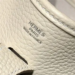 Hermès Evelyne perforé H Logo Cuir Tobacco sac underarm 20
