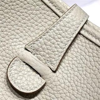 Hermès Evelyne perforé H Logo Cuir Tobacco sac underarm 21