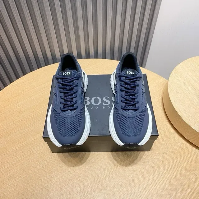 Hugo Boss Sneakers Lifestyle Navy e Branco 2