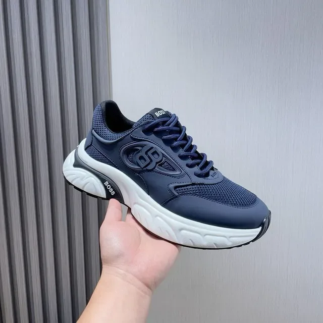 Hugo Boss Sneakers Lifestyle Navy e Branco 3