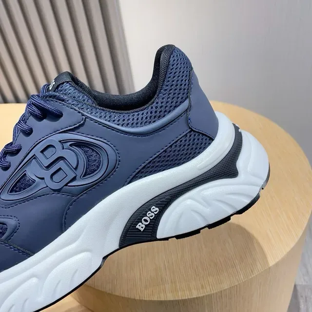 Hugo Boss Sneakers Lifestyle Navy e Branco 5