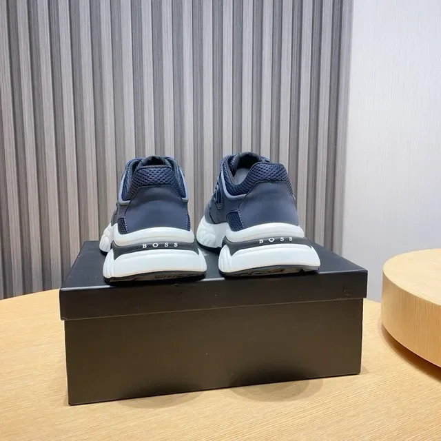 Hugo Boss Sneakers Lifestyle Navy e Branco 7