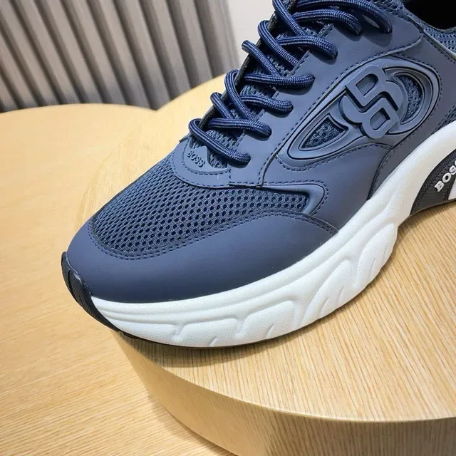 Hugo Boss Sneakers Lifestyle Navy e Branco 8