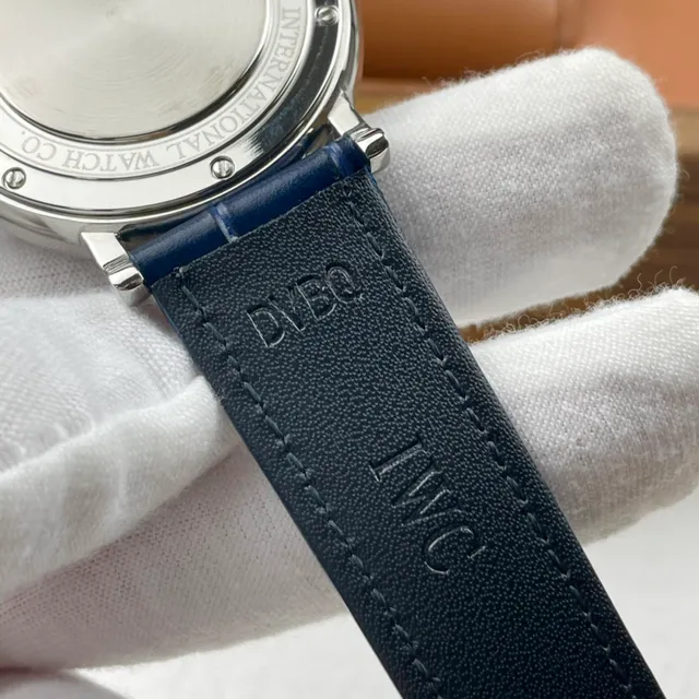 IWC Portugieser Automatic Blue Dial Mechanical Watch 5