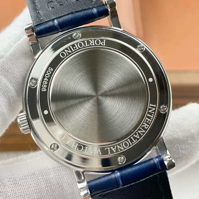 IWC Portugieser Automatic Blue Dial Mechanical Watch 6
