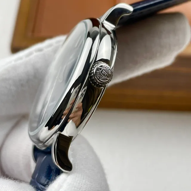 IWC Portugieser Automatic Blue Dial Mechanical Watch 7