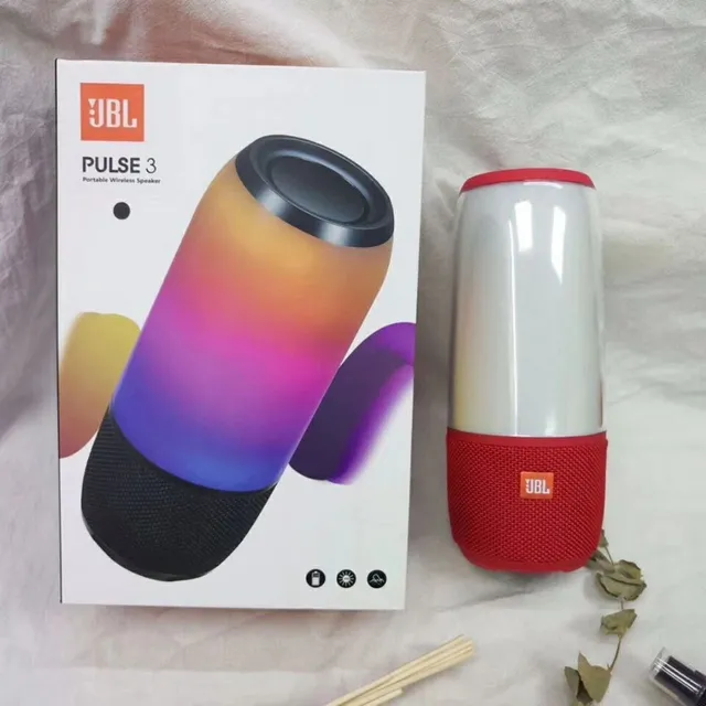 JBL Flip Multicolor Cylindrical Gradient LED-Lit Portable Speaker 20