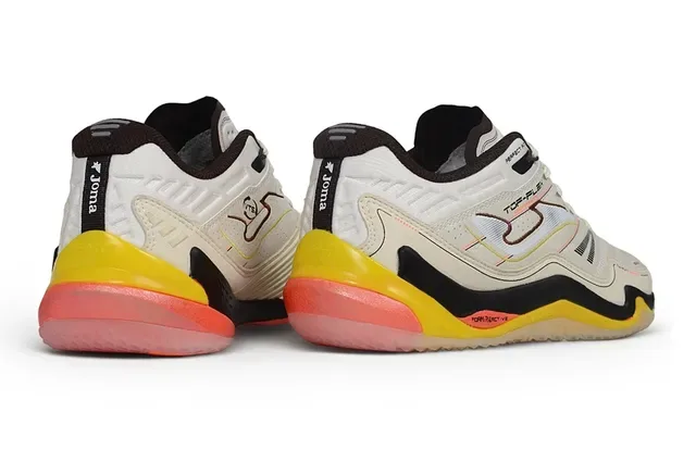 Joma Beige Multicolor Low-Top Performance Silhouette Multi-Color Layered Upper Lifestyle Sneakers 5