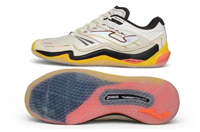 Joma Beige Multicolor Low-Top Performance Silhouette Multi-Color Layered Upper Lifestyle Sneakers 6