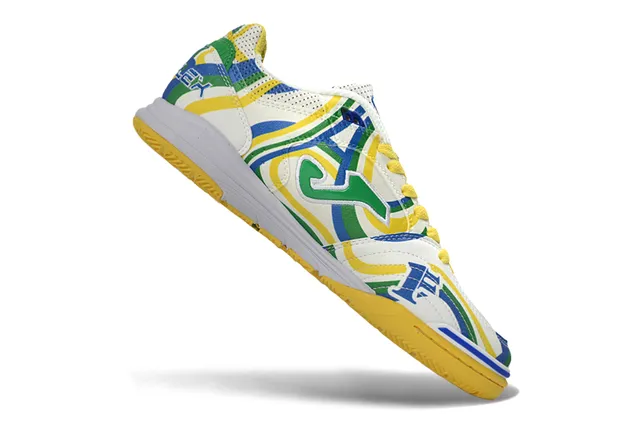 Joma Multicolor Low-Top Synthetic Upper Sneakers 2