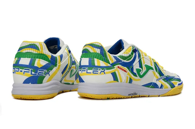 Joma Multicolor Low-Top Synthetic Upper Sneakers 5