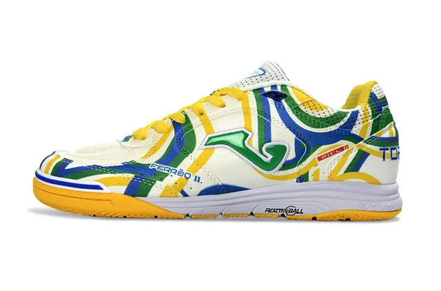 Joma Multicolor Low-Top Synthetic Upper Sneakers 7