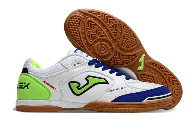 Joma Top-Plex White Blue Synthetic Upper Sneakers 2