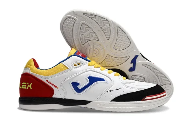 Joma Top-Plex White Blue Synthetic Upper Sneakers 17