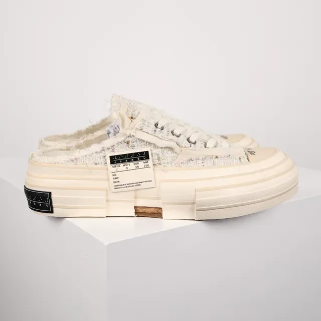 JW Anderson Tweed Mule Slip-On Lifestyle Sneakers 3