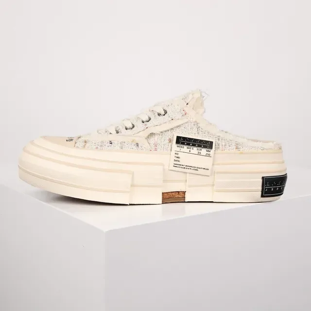 JW Anderson Tweed Mule Slip-On Lifestyle Sneakers 9