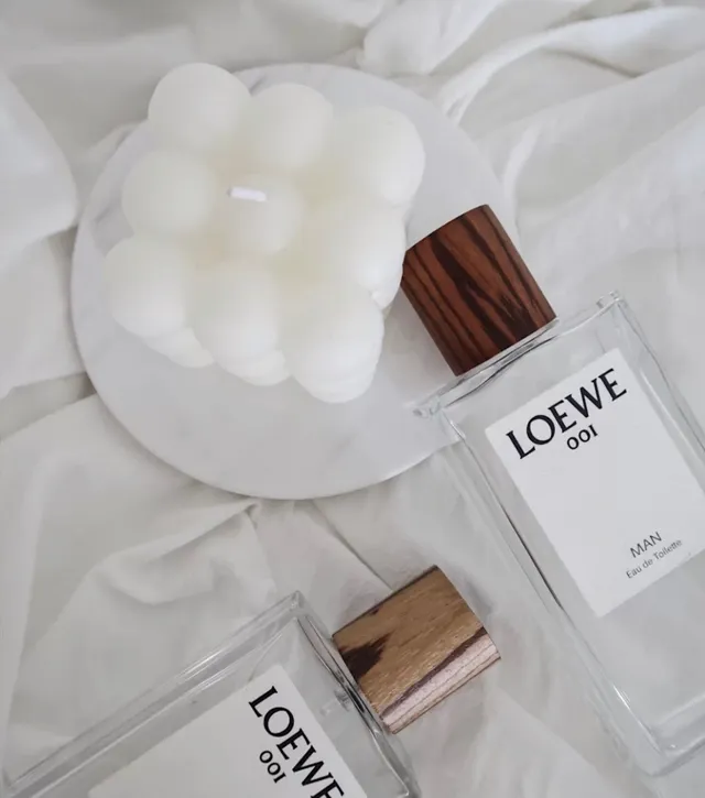 Loewe 001 Man Transparent Glass Bottle Perfume 6