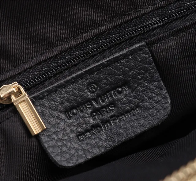 Louis Vuitton Black Gold Woven Leather Quilted Basketweave Messenger Bag 3