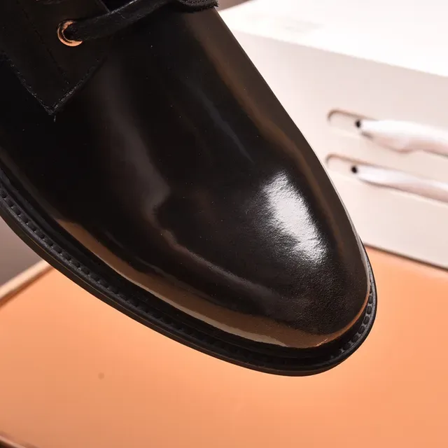 Louis Vuitton Black Patent Leather Buckle Strap Ankle Boots 4