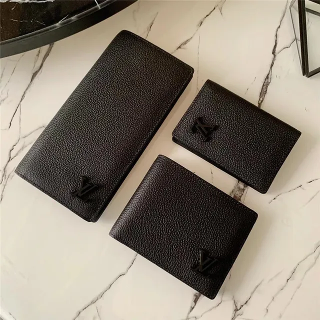 Louis Vuitton Black Pebbled Leather Embossed Monogram Card Holder 7