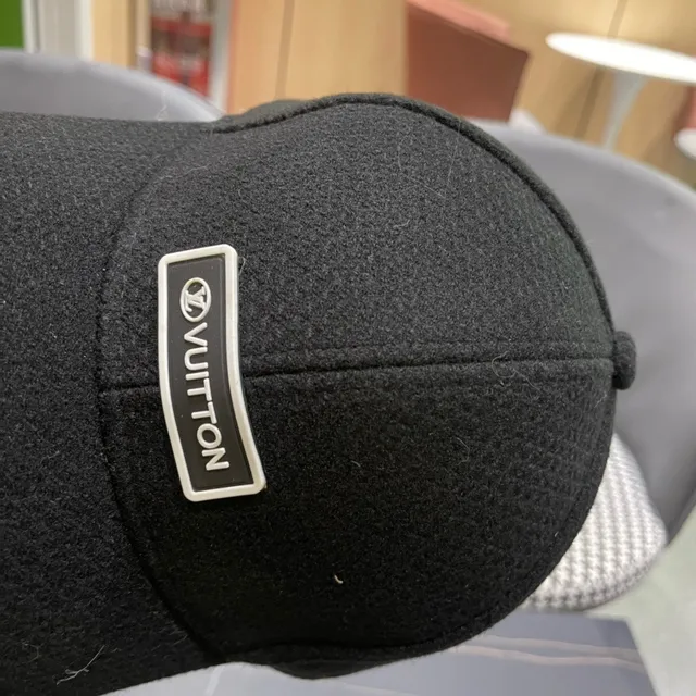 Louis Vuitton Black Structured Baseball Cap 4