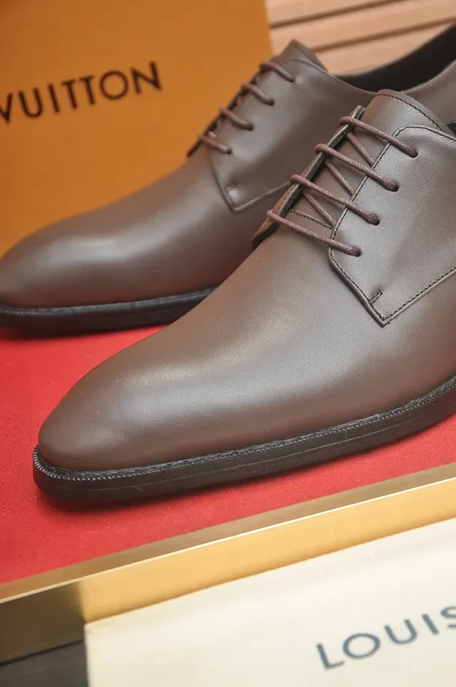 Louis Vuitton أحذية أكسفورد بني كاب تو 2
