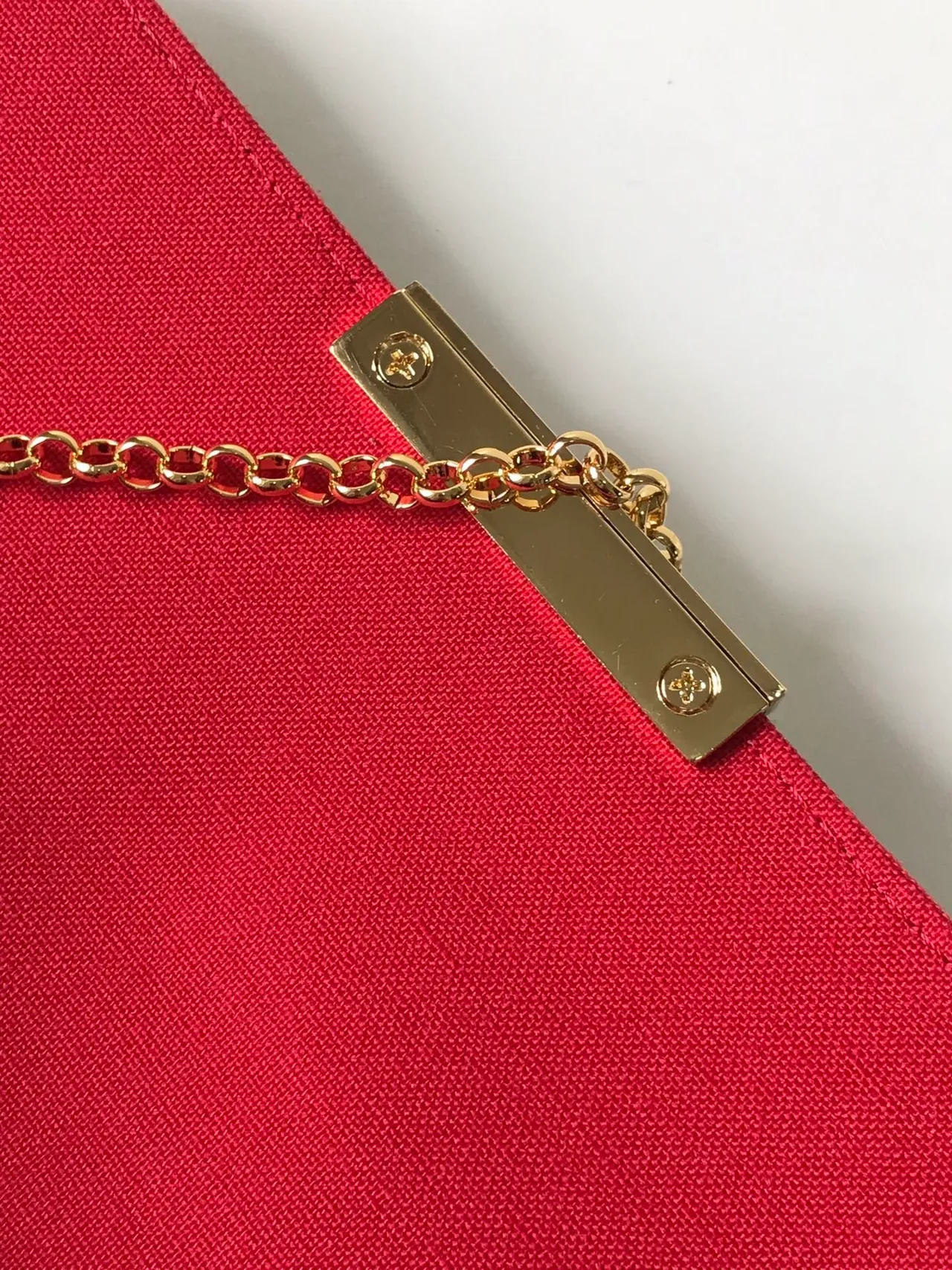 Louis Vuitton Brown Gold Damier Ebène Checkered Canvas Strap Chain Bag 4
