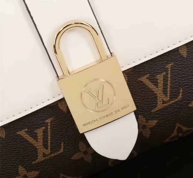 Louis Vuitton Brown Pink Structured Top-Handle Monogram Canvas Tote Bag 5