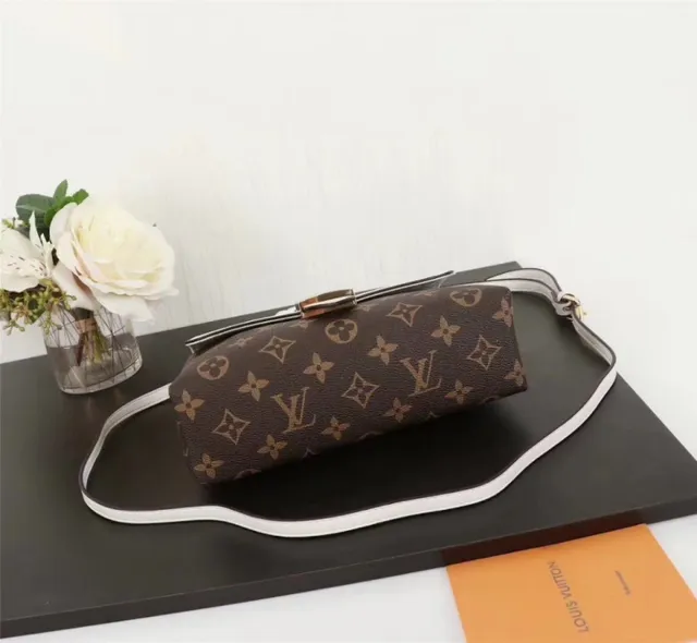 Louis Vuitton Brown Pink Structured Top-Handle Monogram Canvas Tote Bag 6