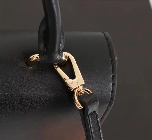 Louis Vuitton Brown Pink Structured Top-Handle Monogram Canvas Tote Bag 22