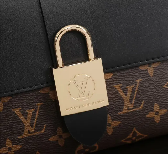 Louis Vuitton Brown Pink Structured Top-Handle Monogram Canvas Tote Bag 23
