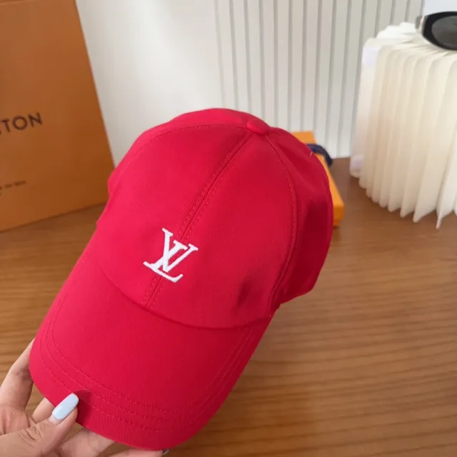 Louis Vuitton Cherry Brown Red Monogram-Print Casual Dress 2