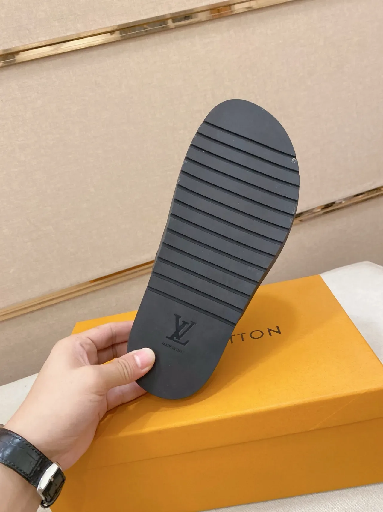 Louis Vuitton Cherry Monogram Slide Slippers 2